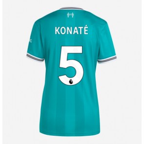 Liverpool Ibrahima Konate #5 Tredje Tröja Kvinnor 2025-26 Kortärmad